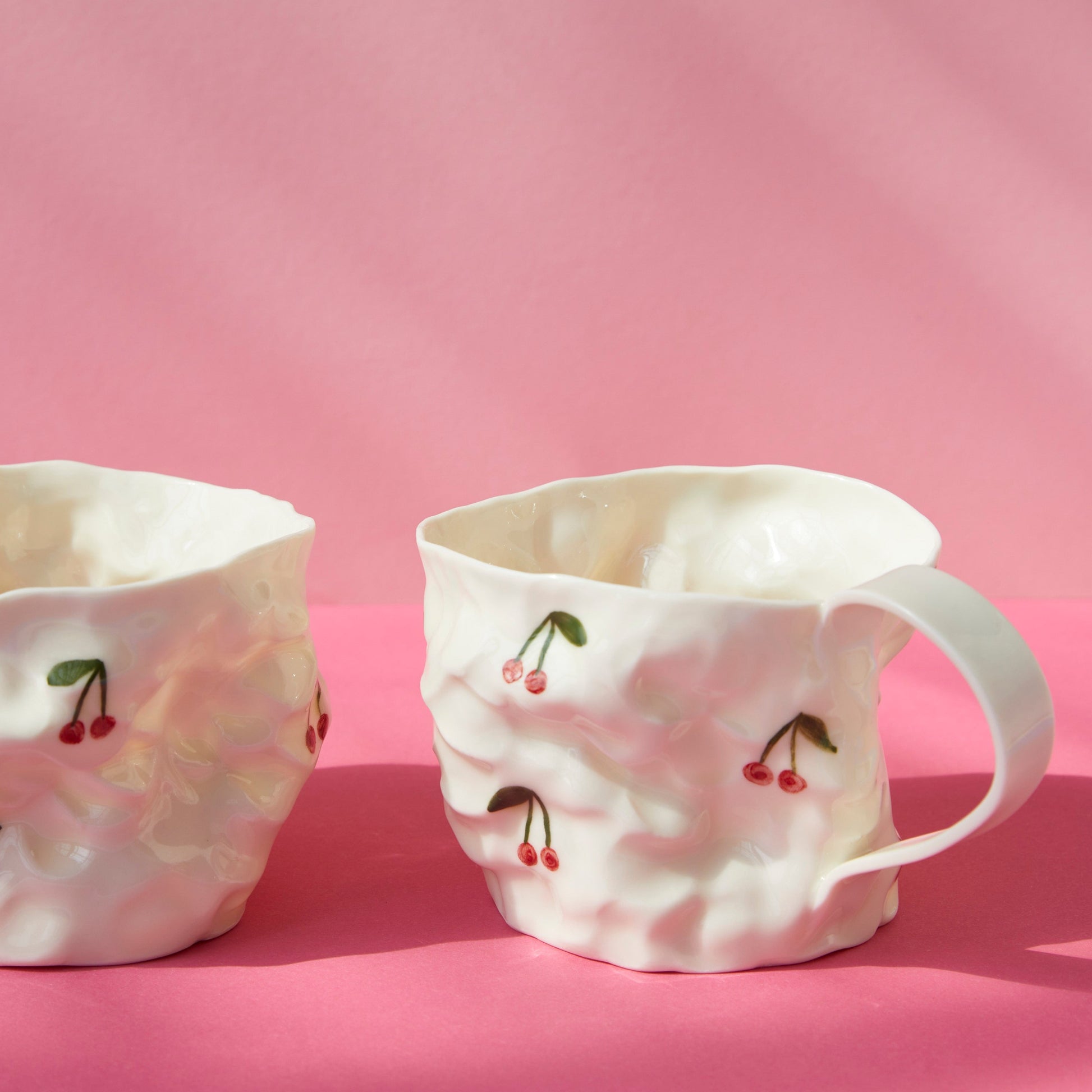 Krøllet Kirsebær Kop