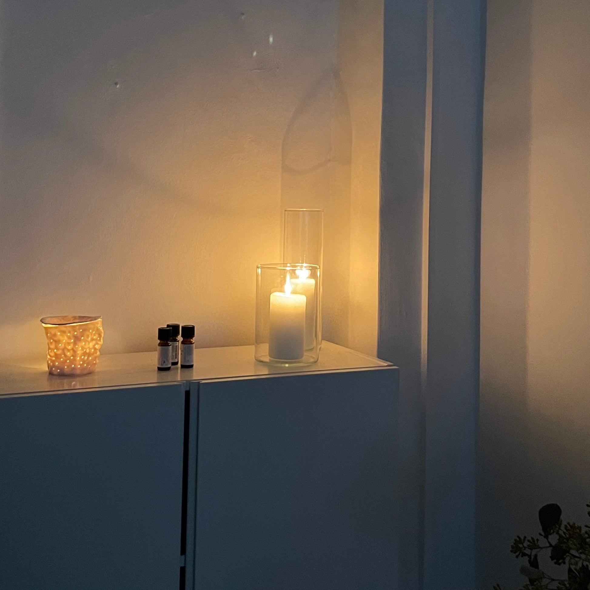 Krøllet Aroma Duftlampe