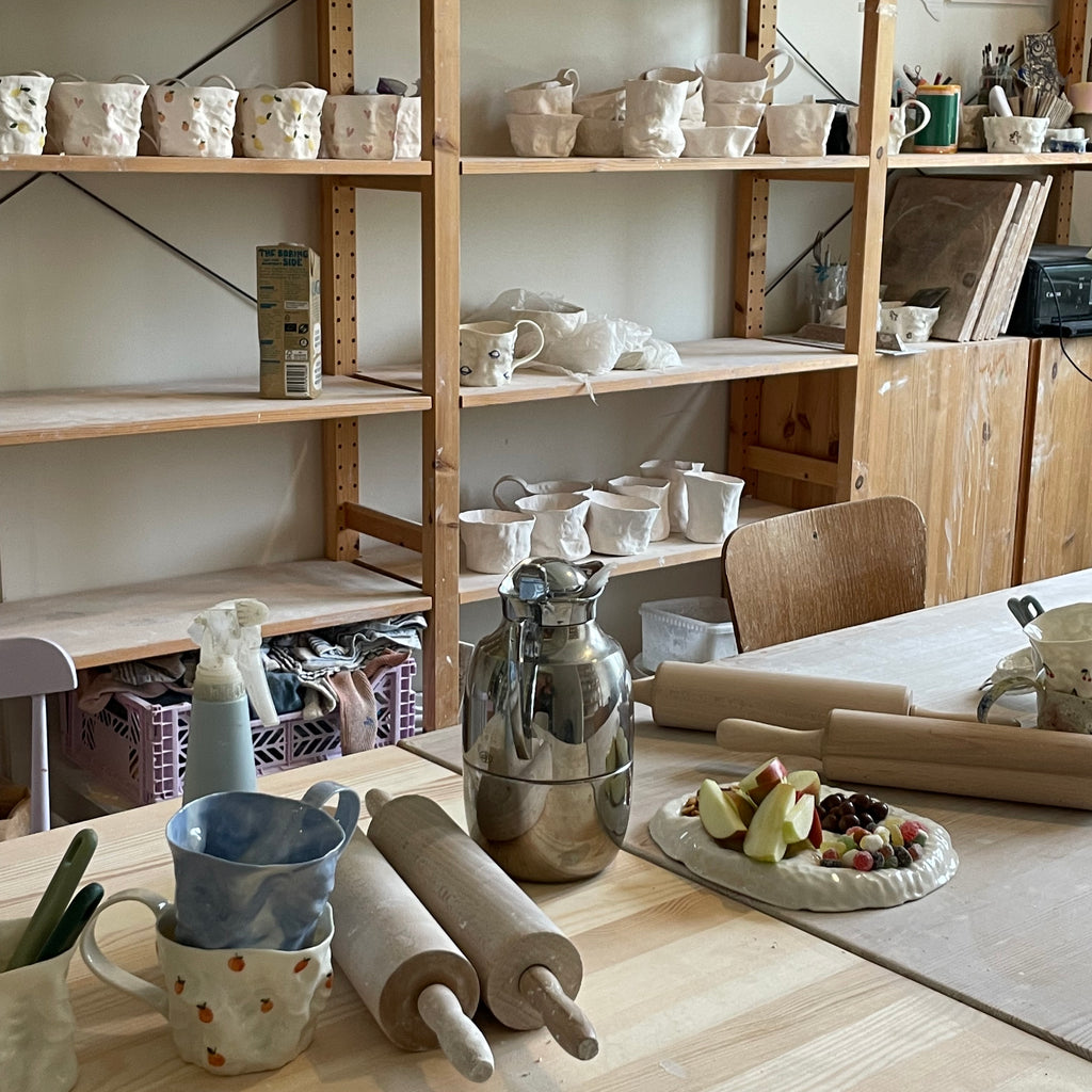 Krøllet Keramik Workshop - Januar 2026