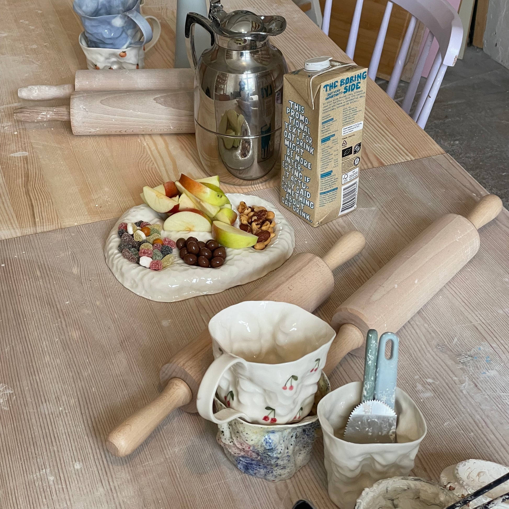 Krøllet Keramik Workshop - Januar 2026