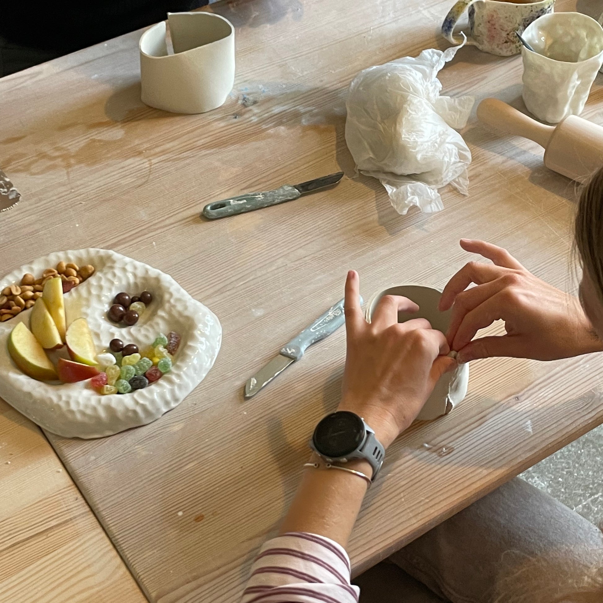 Krøllet Keramik Workshop - Januar 2026