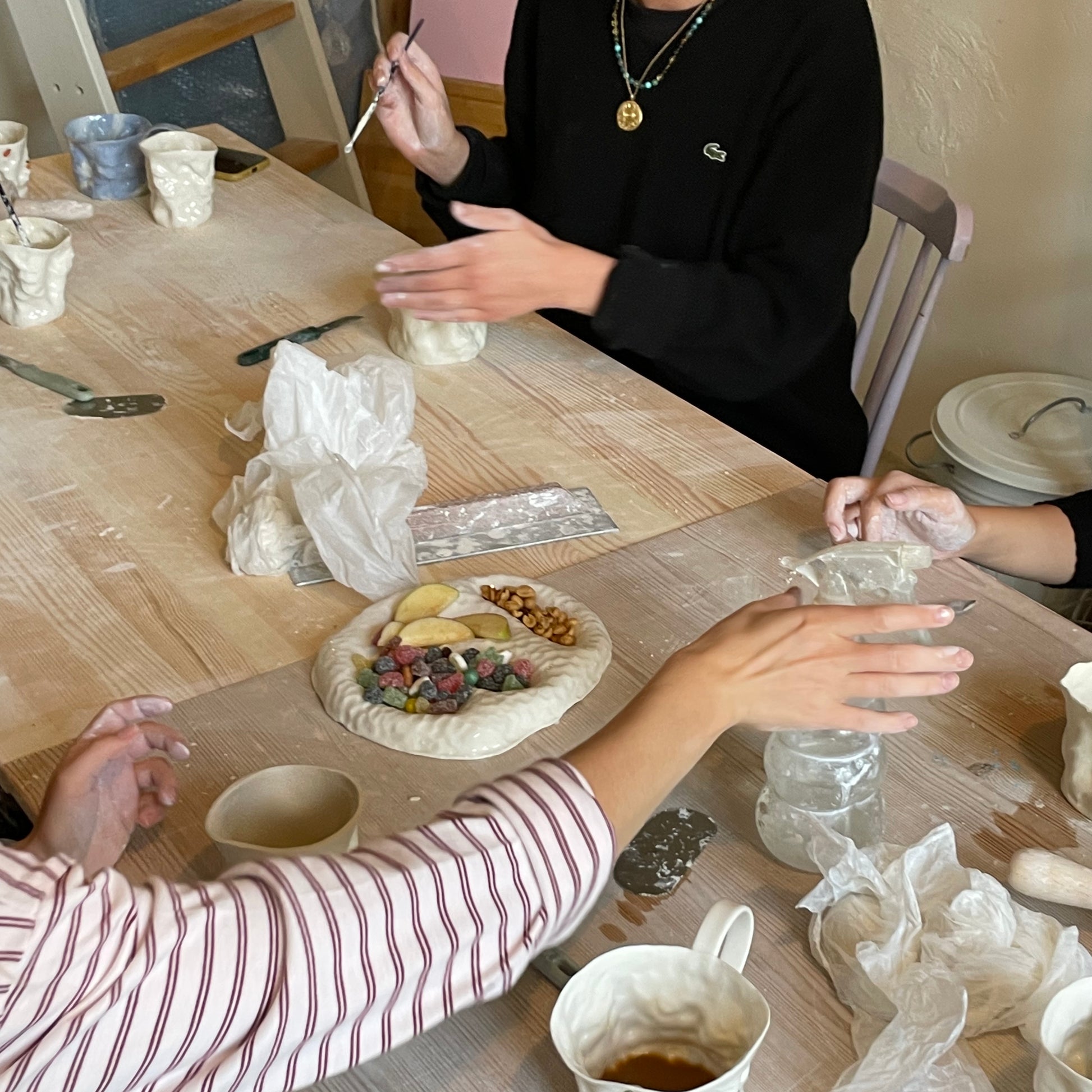 Krøllet Keramik Workshop - Januar 2026