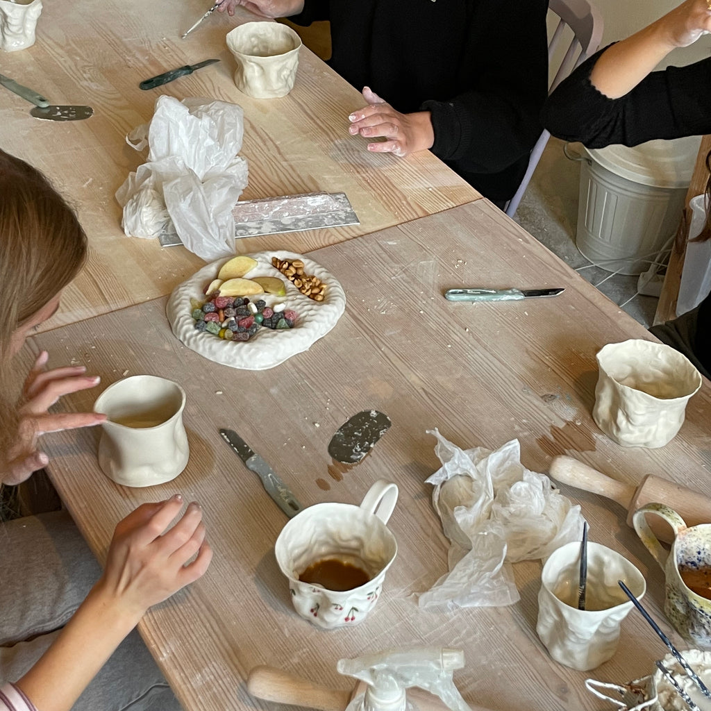 Krøllet Keramik Workshop - Januar 2026
