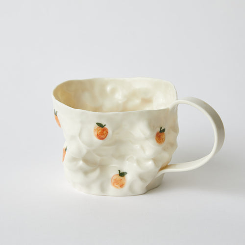 Krøllet Appelsin Kop