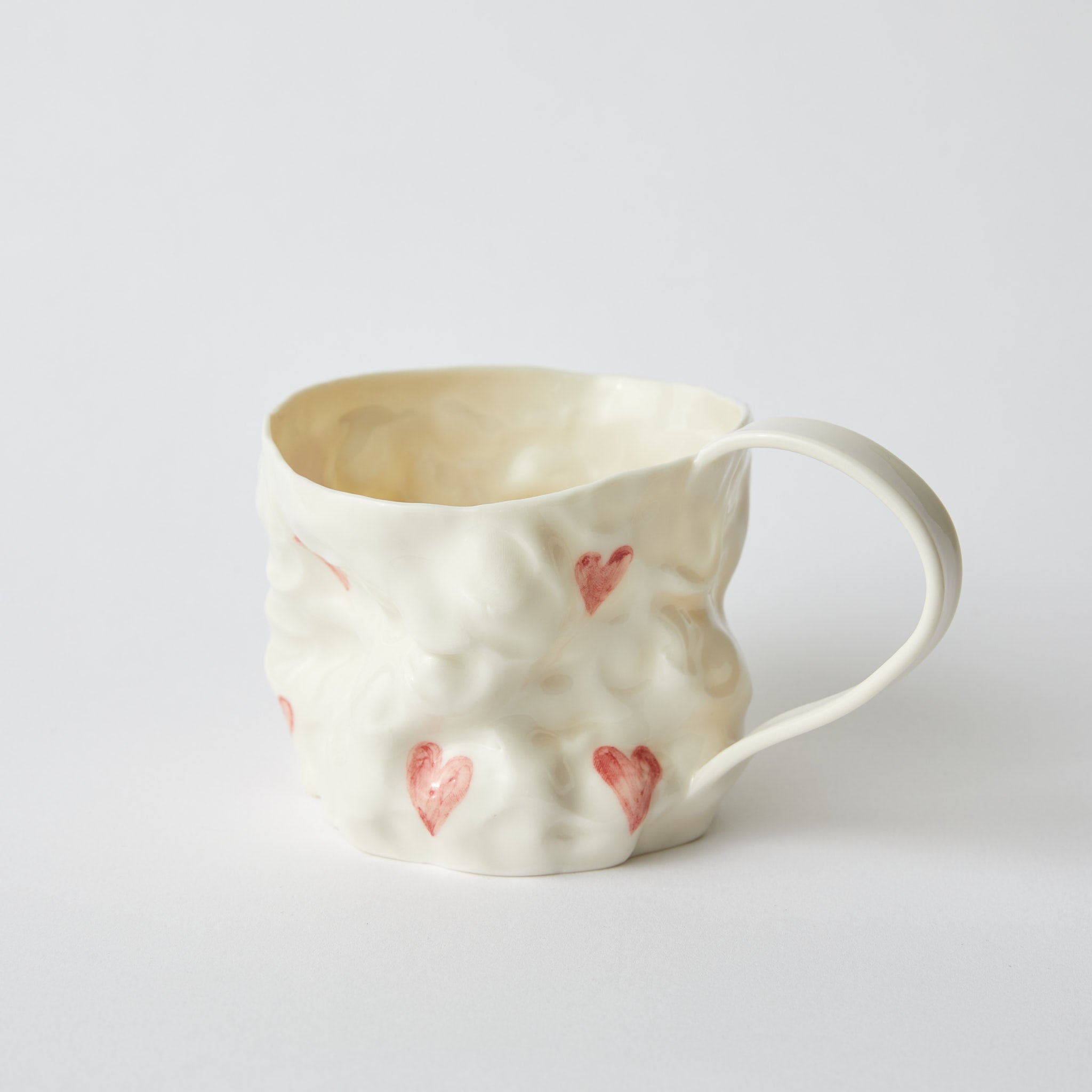Curly Heart Cup