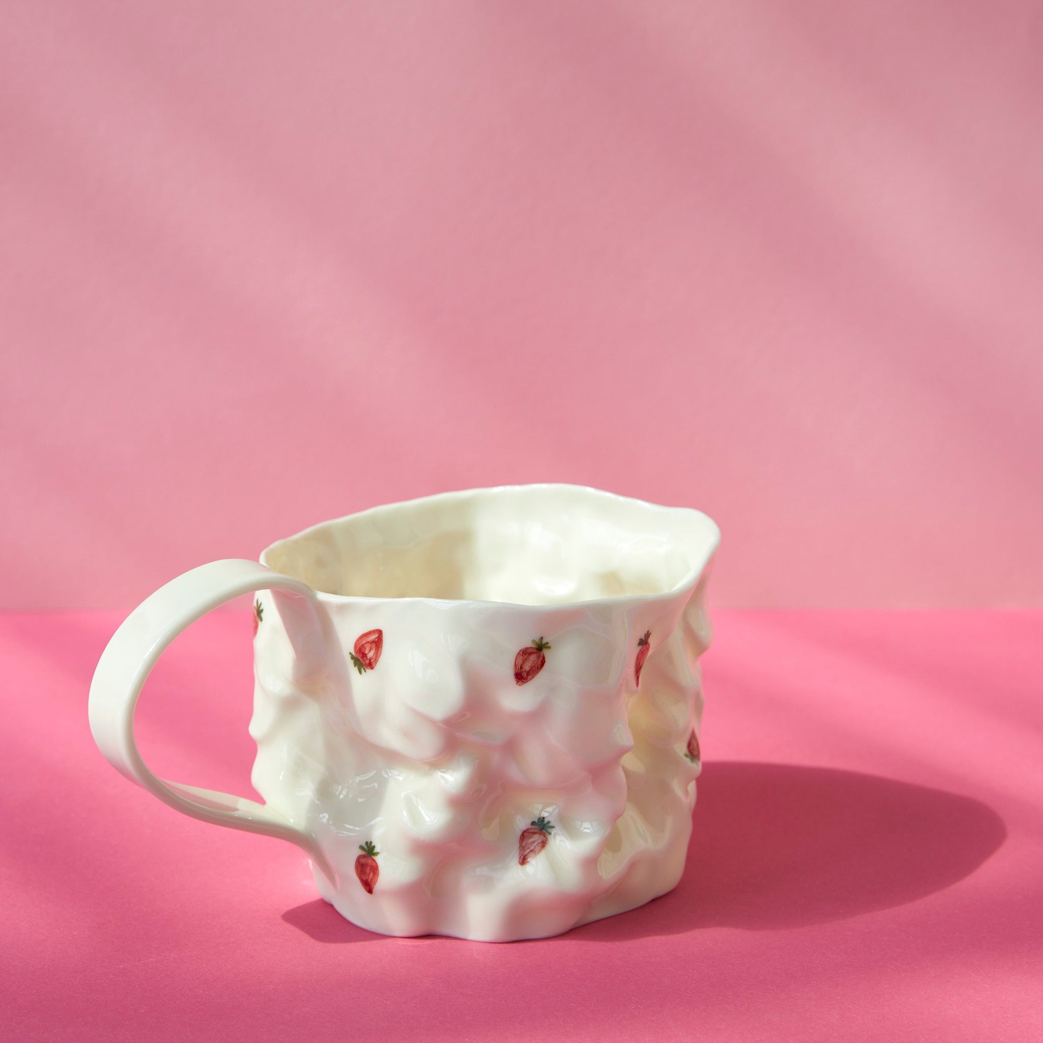 Curly Strawberry Cup