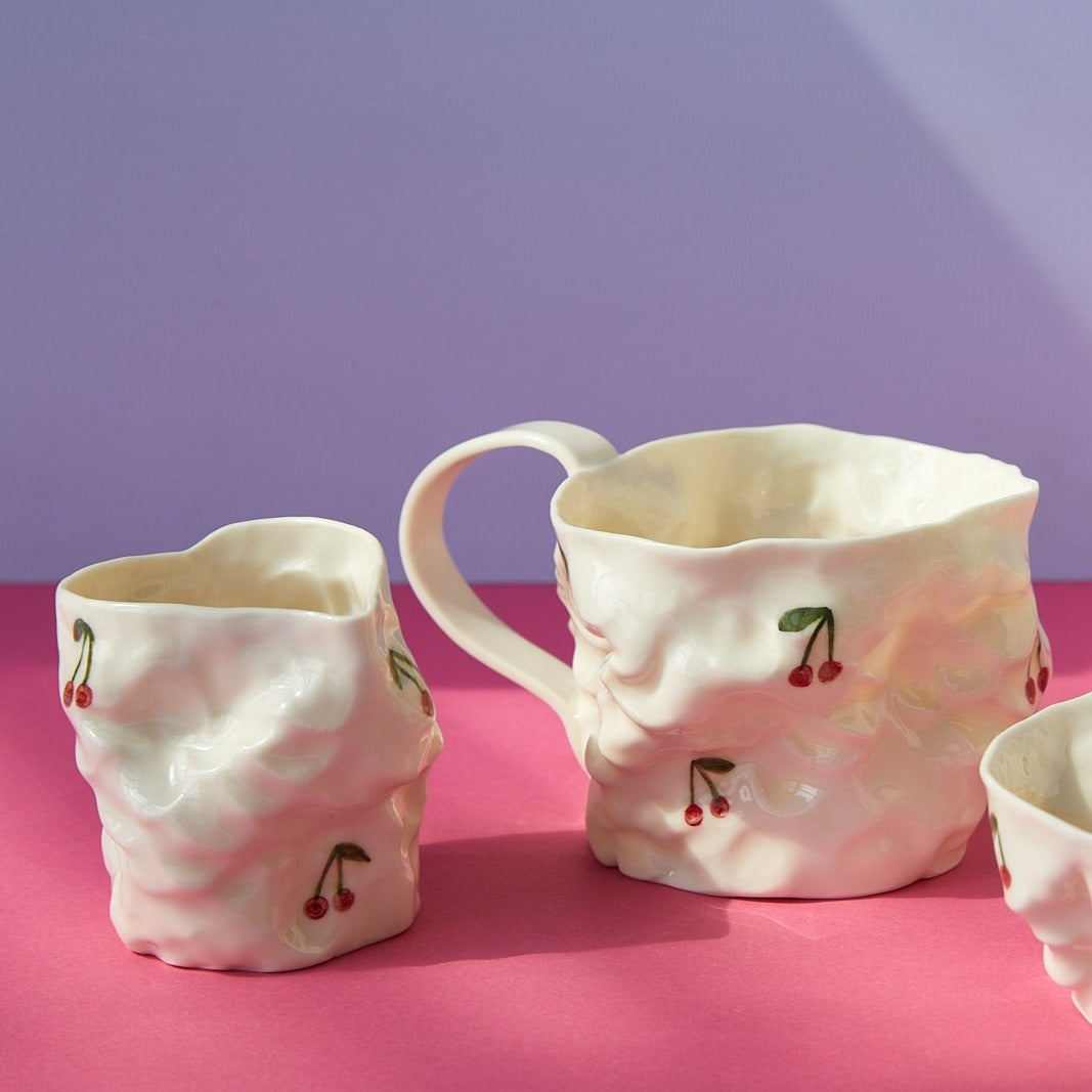 Krøllet Mælkekande